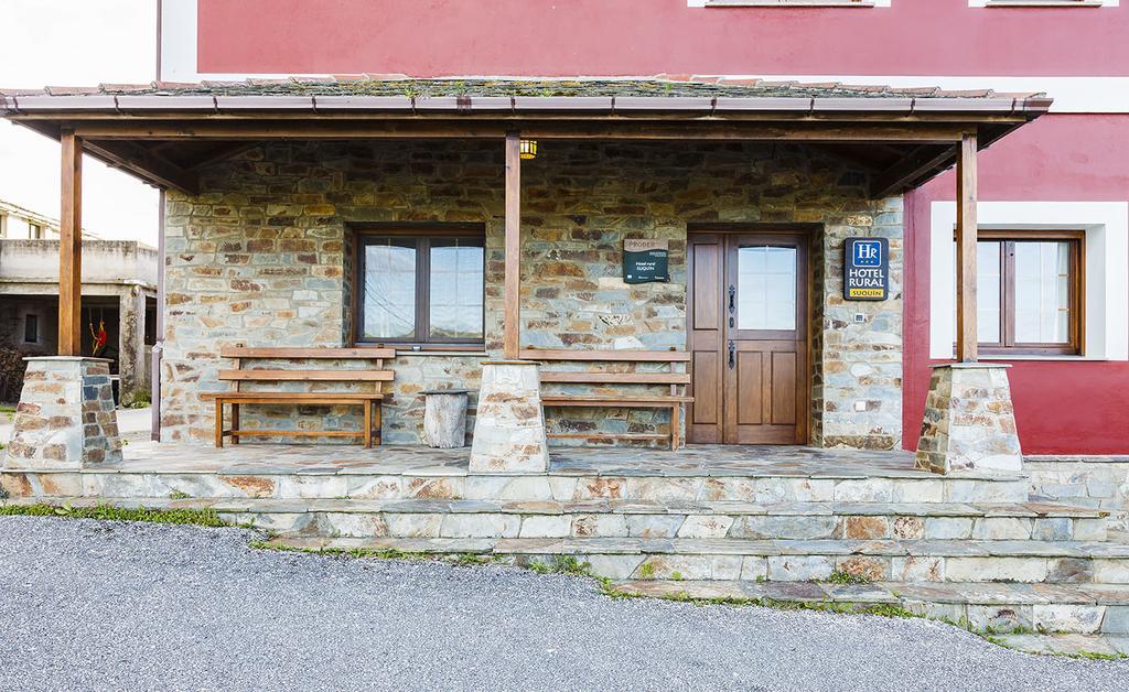 Hotel Rural Suquin Navia Bagian luar foto