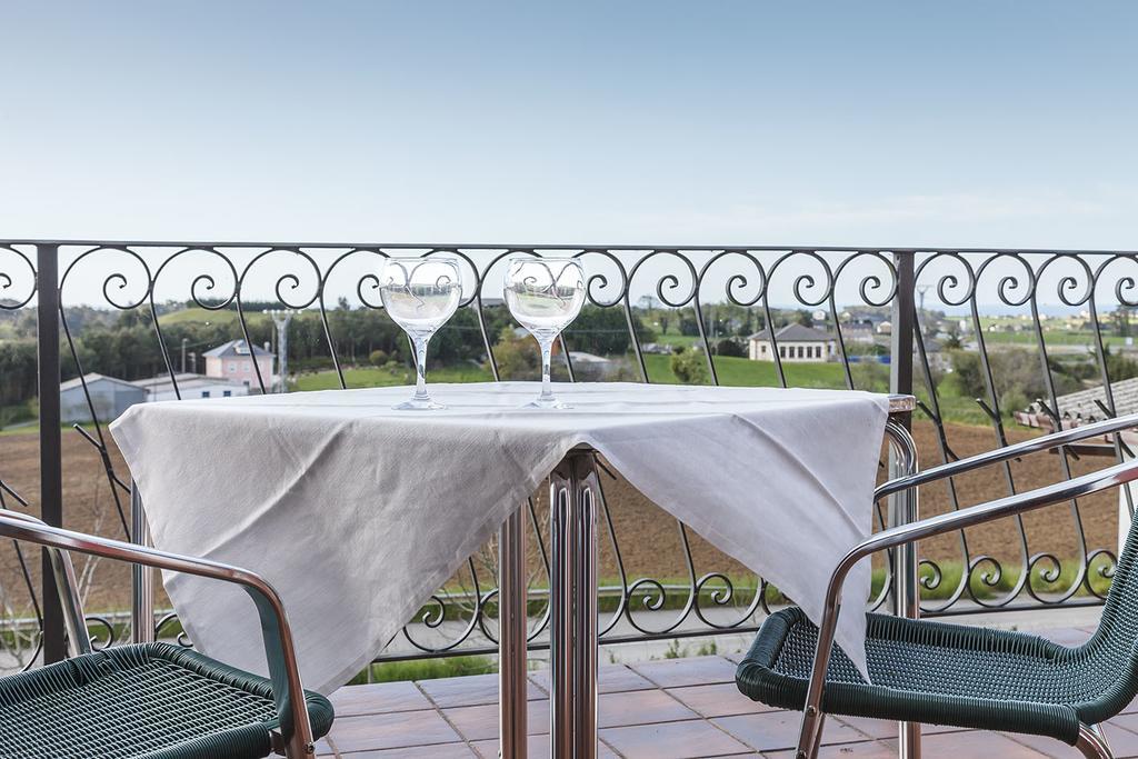Hotel Rural Suquin Navia Bagian luar foto