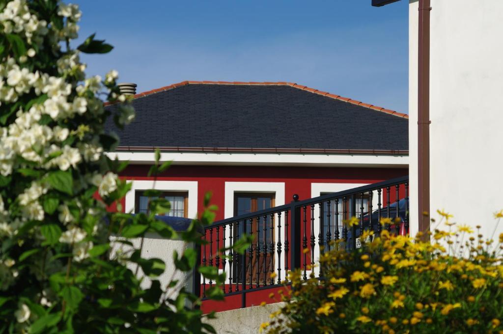 Hotel Rural Suquin Navia Bagian luar foto