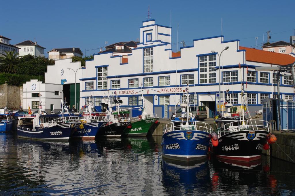 Hotel Rural Suquin Navia Bagian luar foto