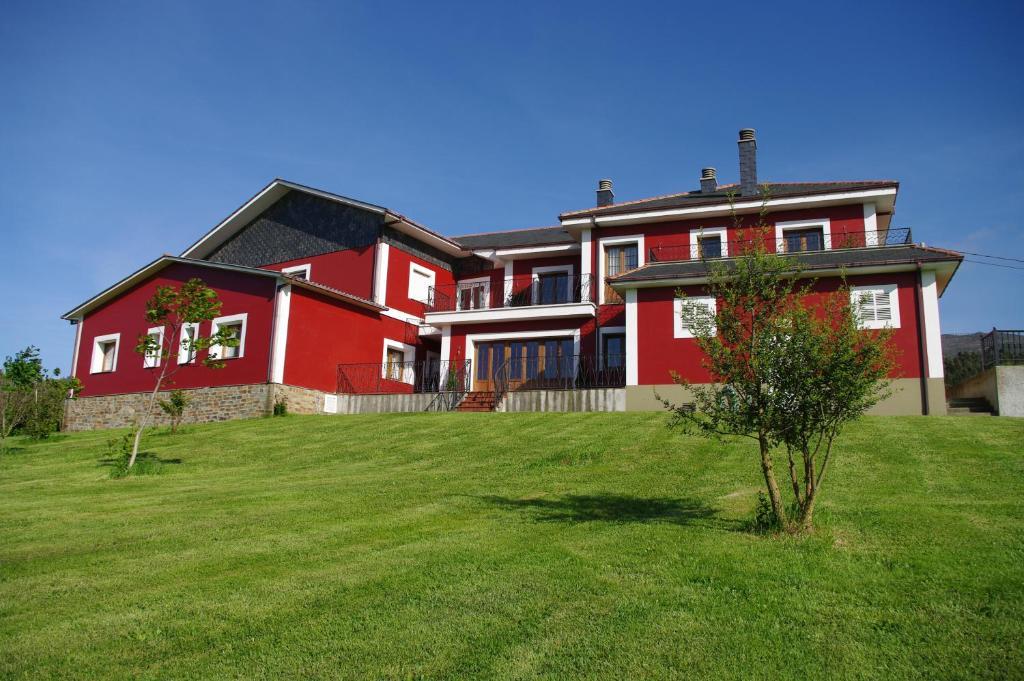 Hotel Rural Suquin Navia Bagian luar foto